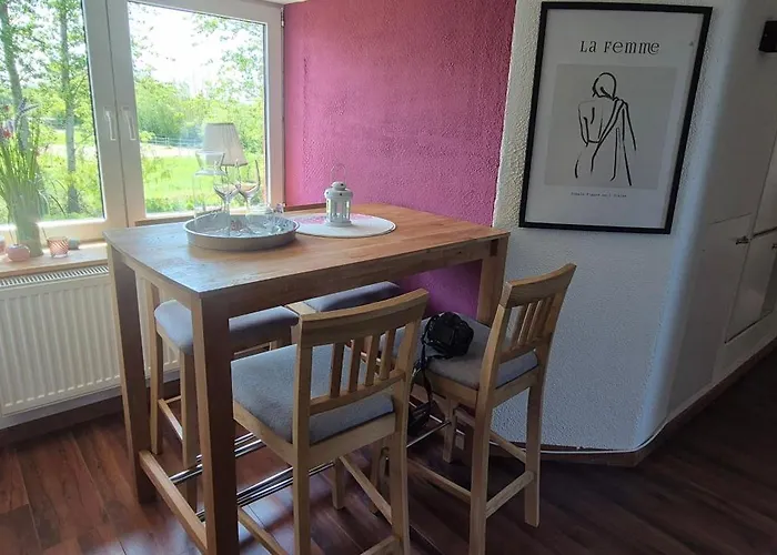 公寓 Kleiner Stern 斯托特布尔