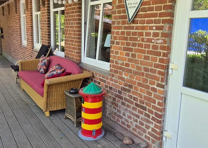 公寓 Kleiner Stern 斯托特布尔